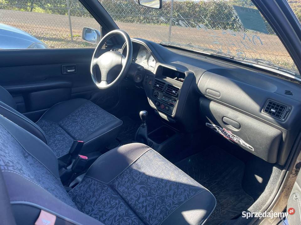 PEUGEOT 106 14i 75 Enfant terrible CJ754 75KM łódzkie Łódź