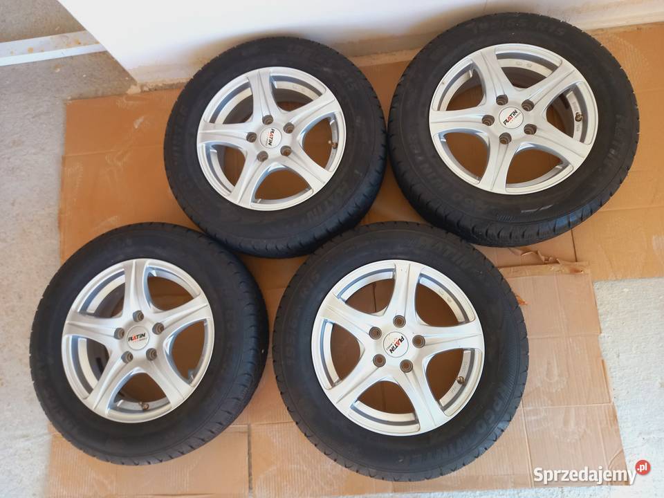 felgi Platin VW 15 Golf Caddy Seat Audi 5x112 z warmińsko-mazurskie sprzedam
