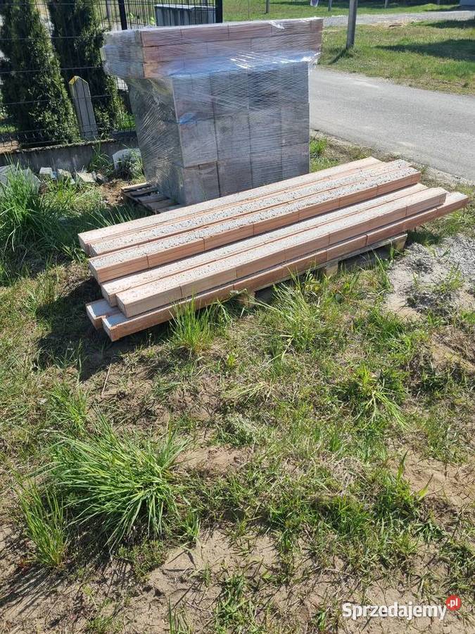 Deski paliki do tyczenia lawic Drewno konstrukcyjne podkarpackie Czarna