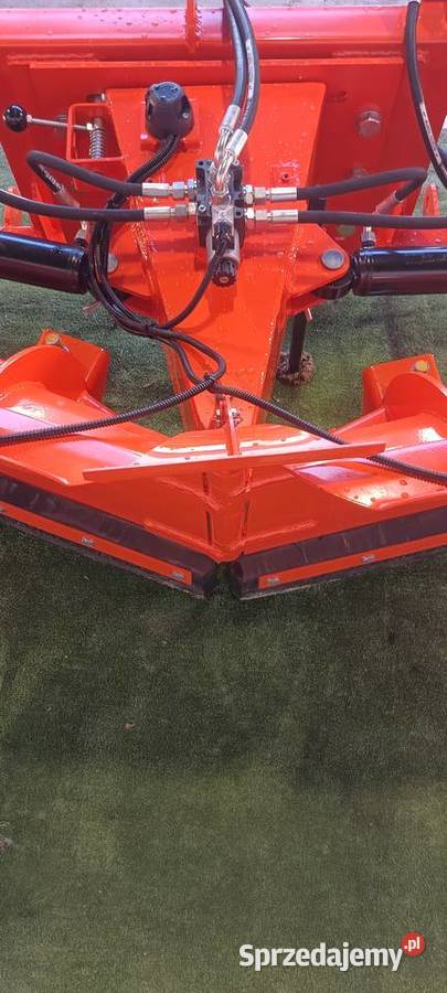 Pług składany komunalny 26m moc TuzEuro nieuszkodzony Sucha Beskidzka