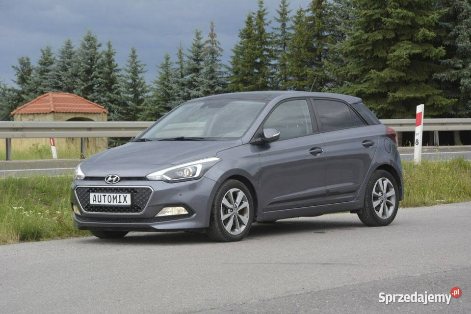 Hyundai i20 14CRDI nawi kamera panorama 4/5 i20 Sędziszów Małopolski