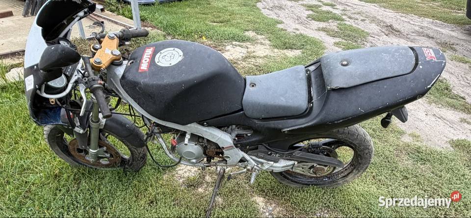 Aprilia rs50 manualna Lublin