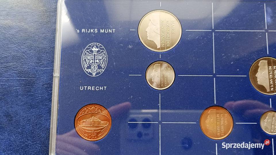 Stare monety 1982 set menniczy 5 monet i żeton sprzedam