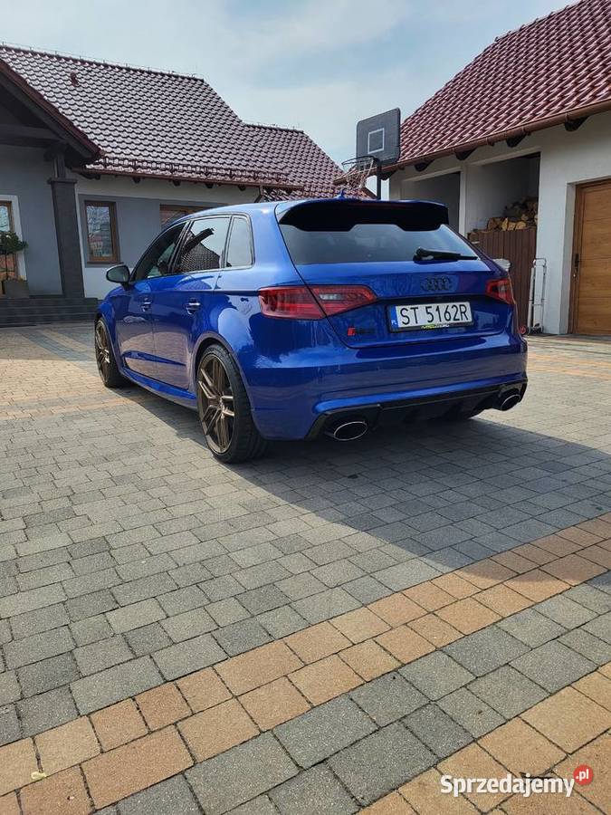Sprzedam Audi RS3 Salon Polska bezwypadkowy tempomat Księginice