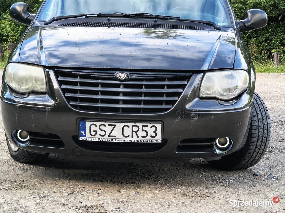 Chrysler Voyager 25 T 150 2005r 150KM Wejherowo