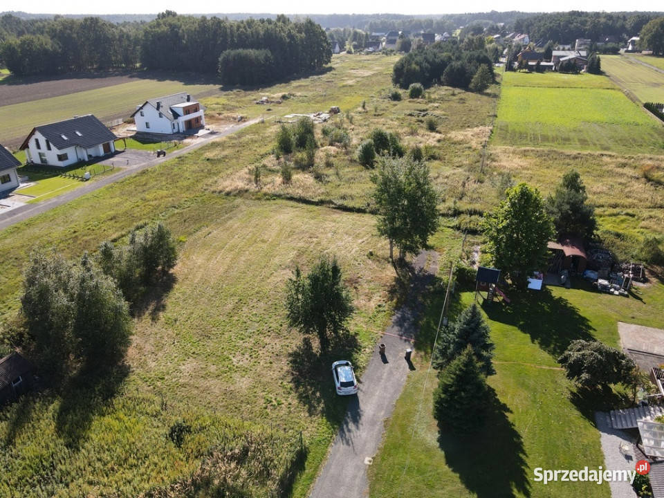 Sprzedaż działka budowlana w Łubnianach 104 ar Łubniany