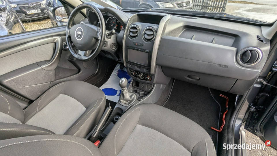 Dacia Duster 12i125OPŁACONYBezwypadkowy tempomat Częstochowa