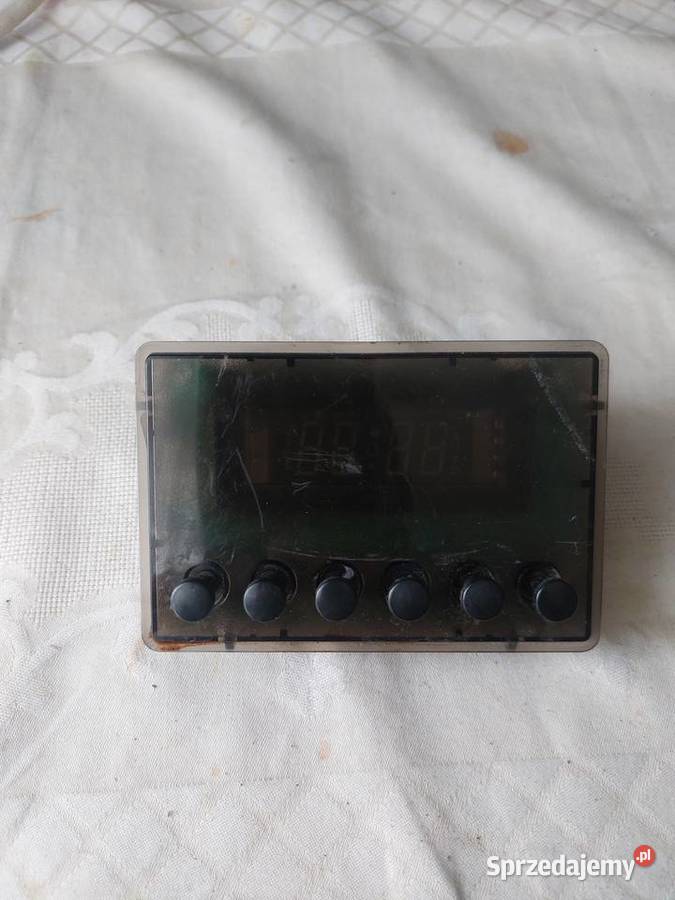 AMICA 13849009 ZEGAR KUCHENKI GAZELEKTR wolnostojące Kuchenki i piekarniki Nowy Sącz