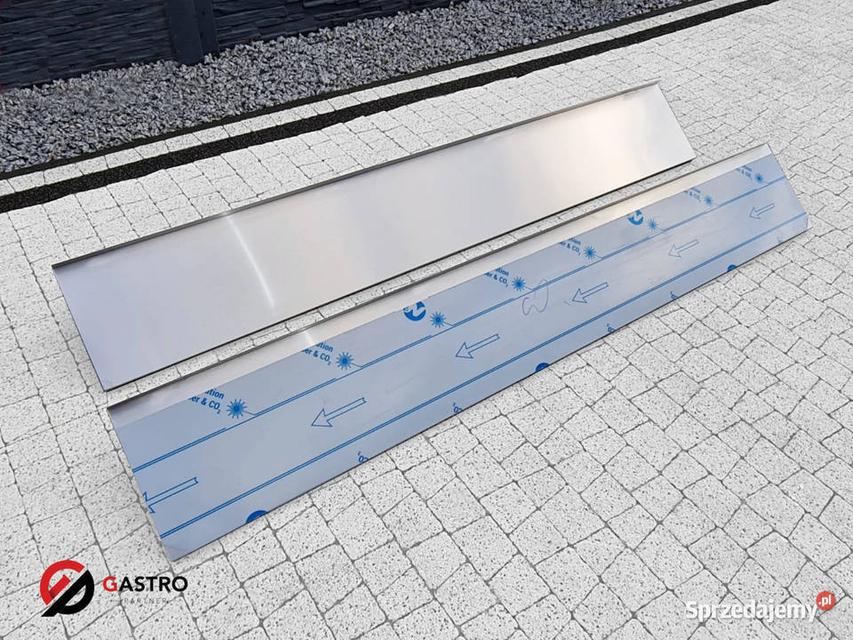 Półka wisząca ścienna ze stali nierdzewnej Ostrów Wielkopolski