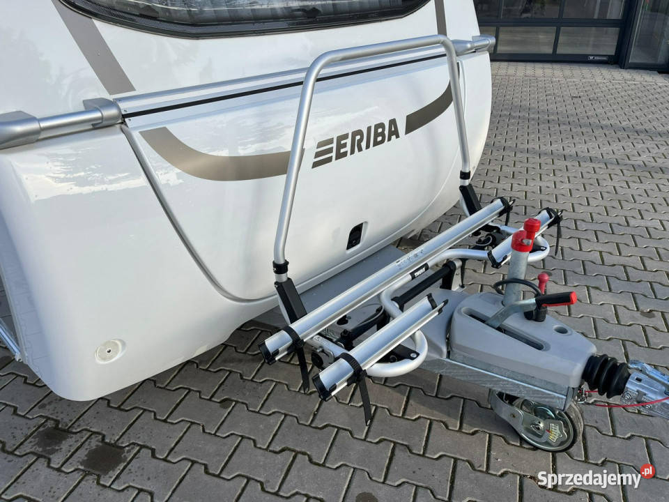 przyczepy kempingowe HymerEriba Nova Light 442 Przyczepy Janki