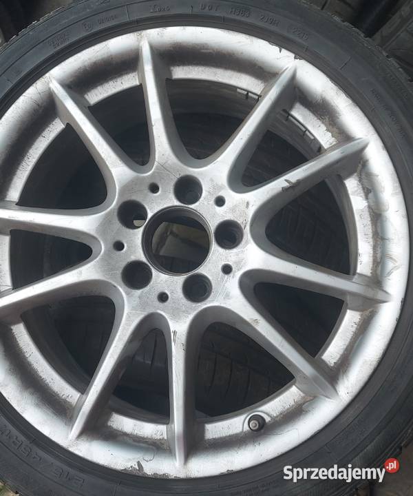 Felgi aluminiowe 5X112 17 ET49 Kraków sprzedam