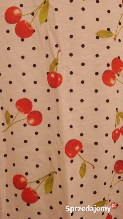 Bluzka damska marki Janina bez rękawa Bluzki i koszule