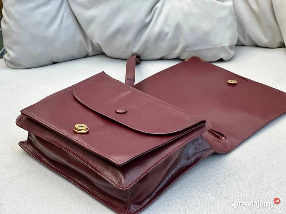 Saszetka Portfel Vintage Cartier Stan Idealny mazowieckie Warszawa