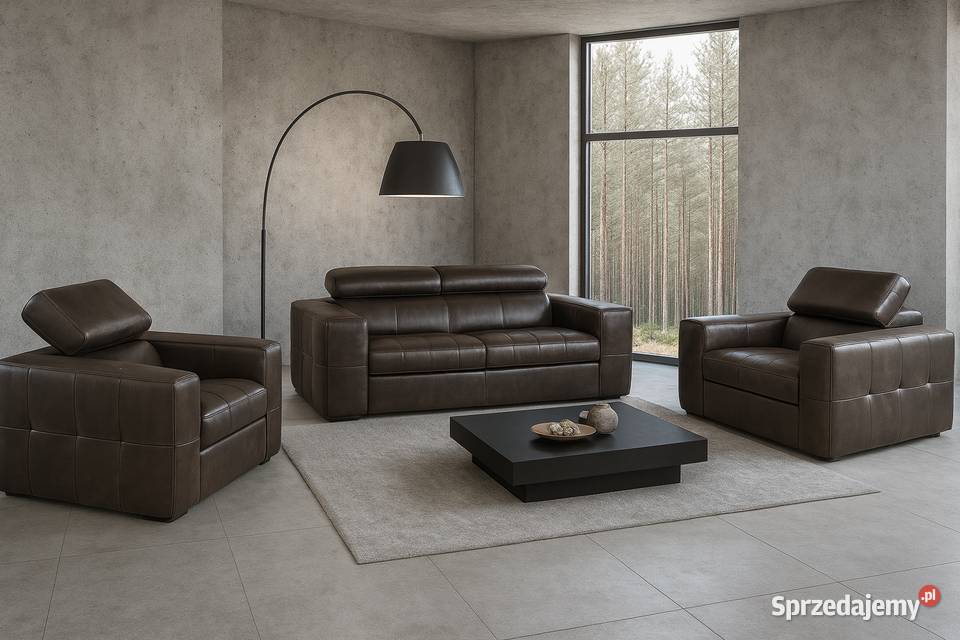 Nowoczesny komplet Malibu 311 regulowane Piasek sprzedam