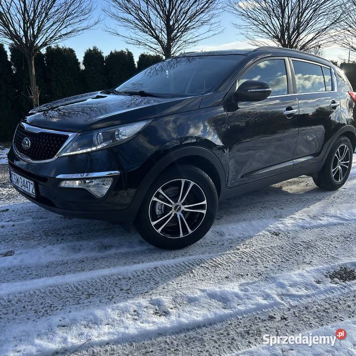 Kia sportage wszystko sprawne nieuszkodzony Grudziądz sprzedam