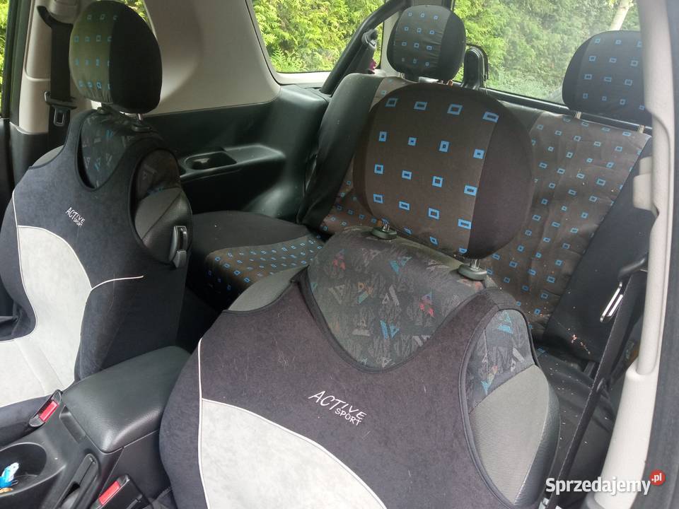 Opel Frontera B 4x4 Sport 22 benz gaz mazowieckie Błonie