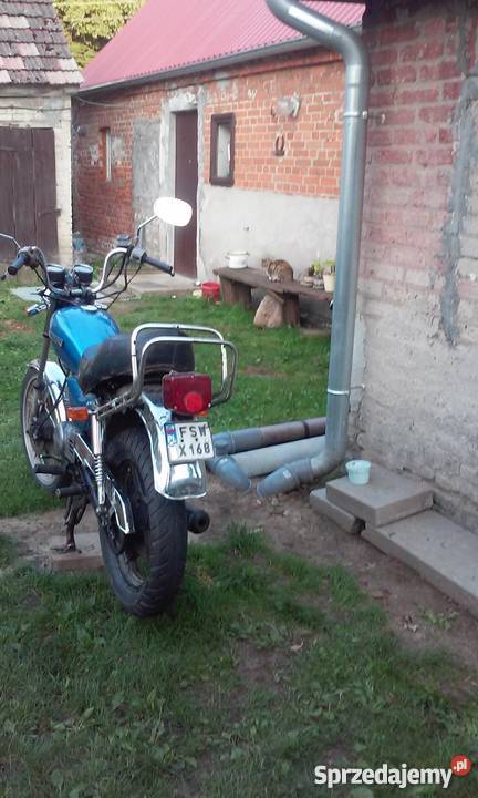 Suzuki GT 80 8050 drugi w częściach 2x silniki Barlinek