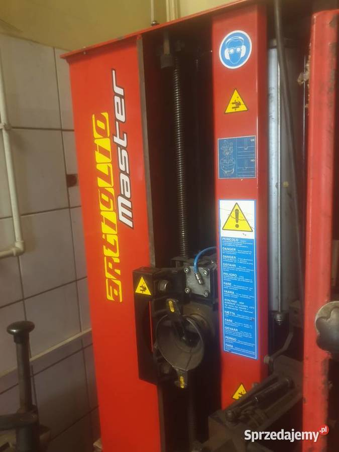 Corghi Artiglio master montażownica 24 warmińsko-mazurskie Dobre Miasto