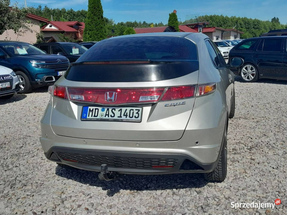 Honda Civic Civic UFO 2008 124 Super Stan Super Szerominek