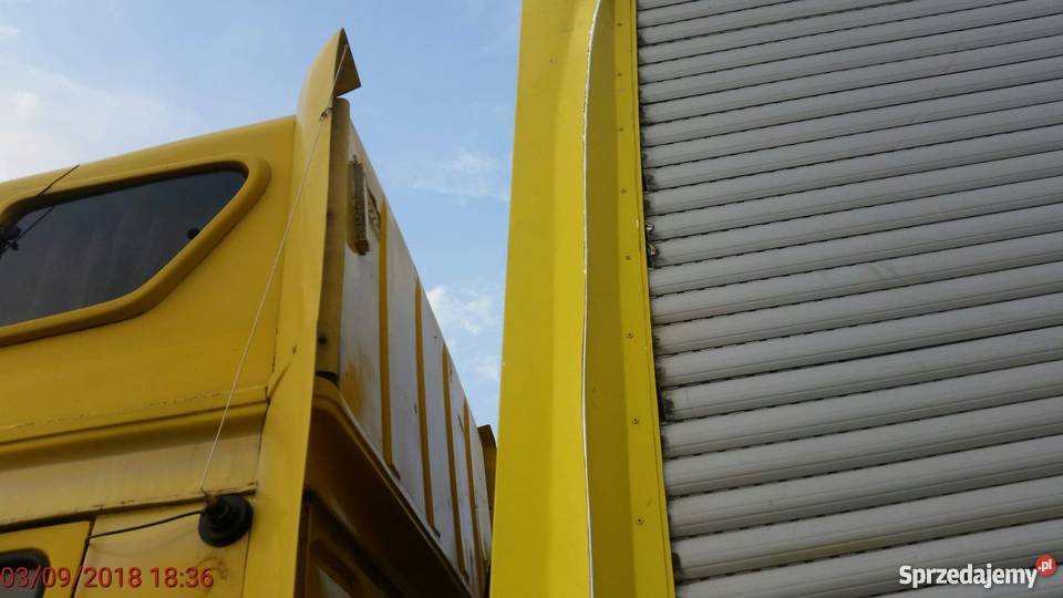 MAN kabina do transportu gołębi tak Kamienna Góra