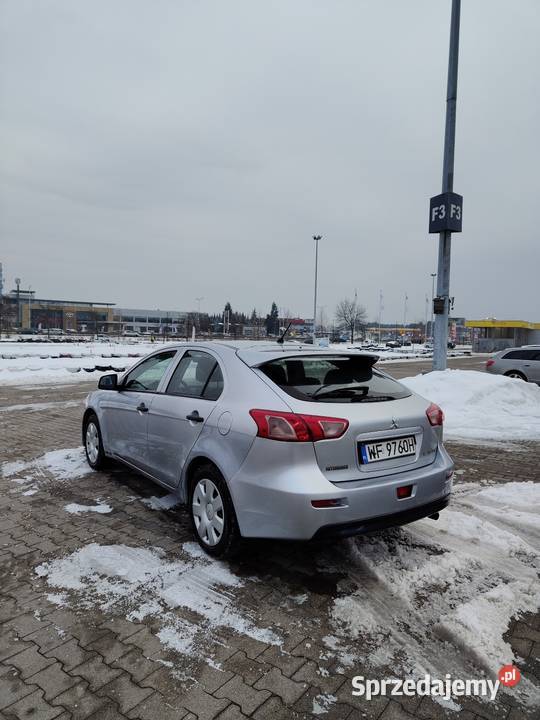 Mitsubishi Lancer X 20 diesel 2009 Warszawa