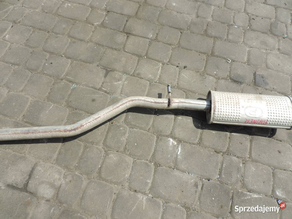 PEUGEOT PARTNER I 16 HDI TŁUMIK ŚRODKOWY Rok produkcji 2002 małopolskie Nowy Sącz
