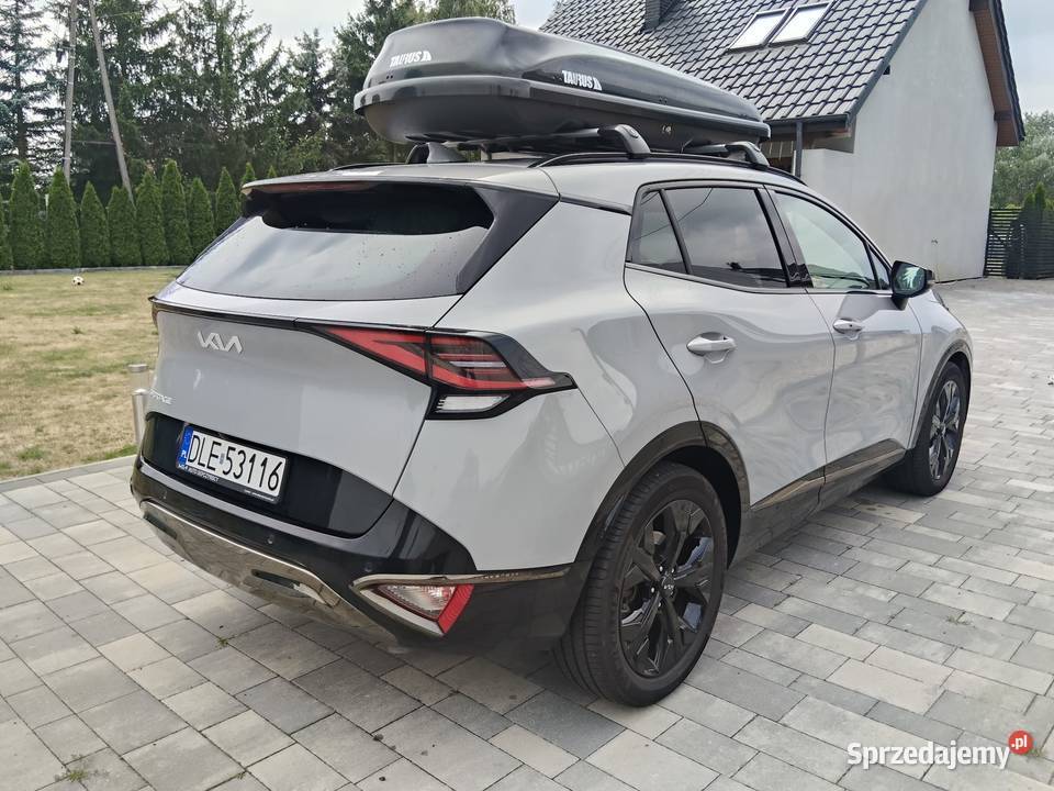Kia Sportage Anniversary Salon Pierwszy Prochowice