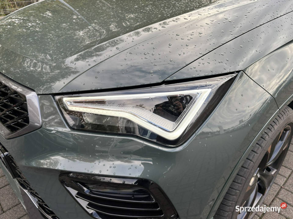 Cupra Ateca 15TSI 150 DSG 2024 r salon I Ateca Motoryzacja małopolskie Myślenice