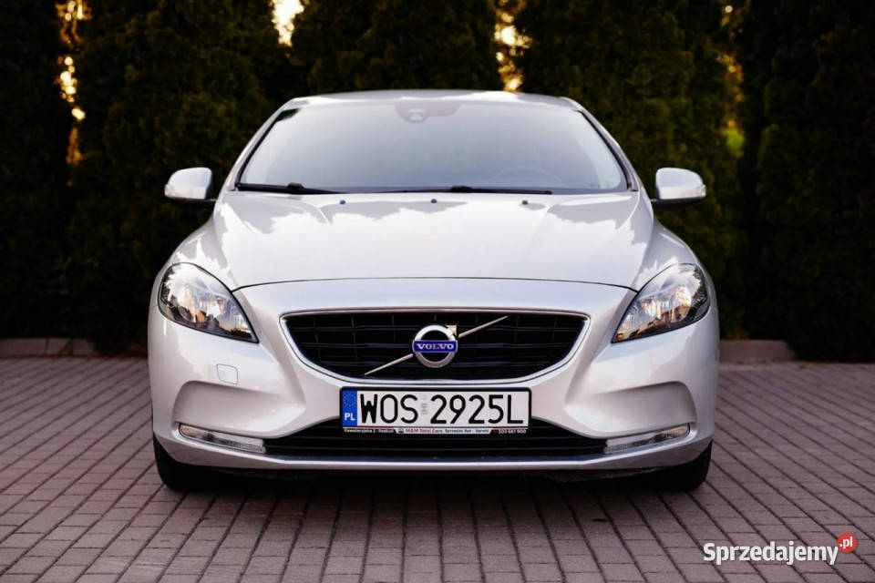Volvo V40 20 D2KameraAluKinetic II 2012 nieuszkodzony mazowieckie Rzekuń