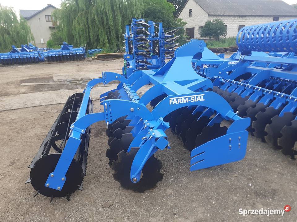 Brona talerzowa 3M FARMSTAL rozstaw10090 Janów Lubelski