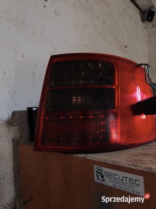 Lampy Audi A6 C5 lift kompletne Bi LED Jawor