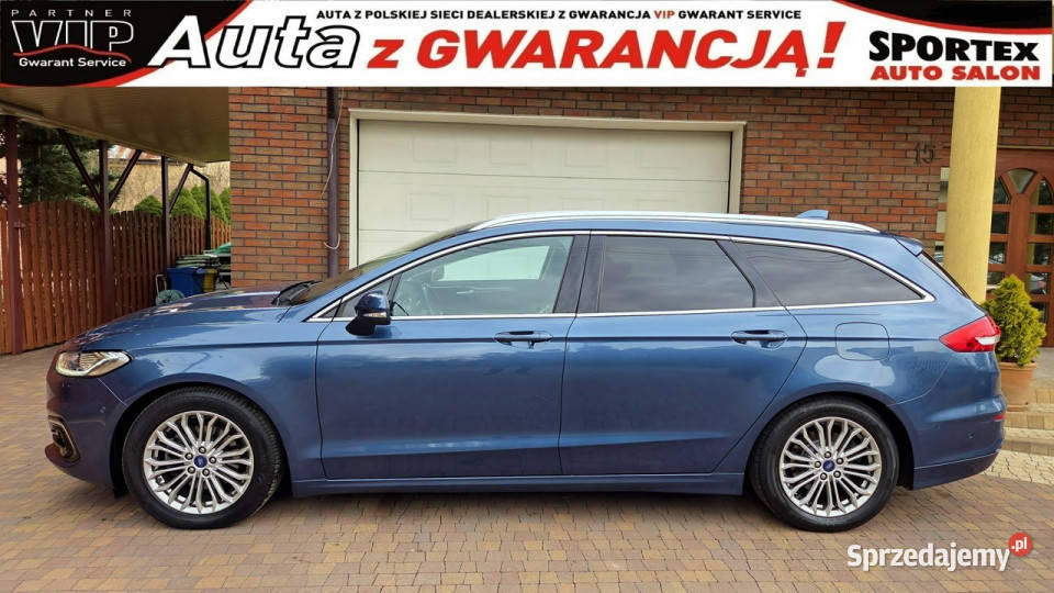 Ford Mondeo 20 Ecoblue TITANIUM NAWIGACJA Kamera 150KM Aleksandrów Łódzki