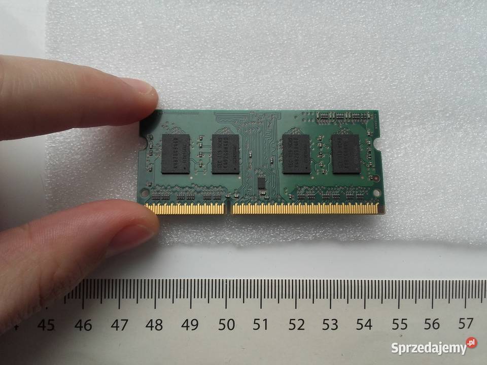 DDR3 2GB PC3 SODIMM laptopowe sprawna Bydgoszcz sprzedam