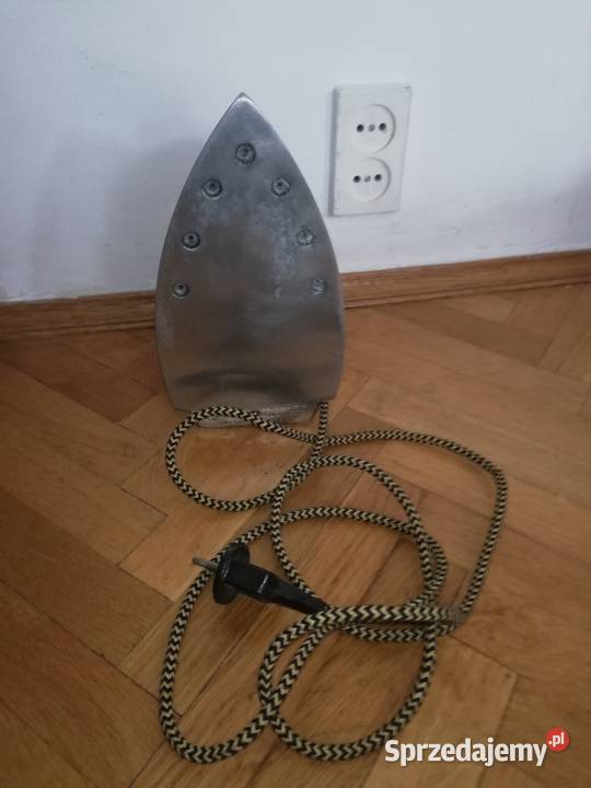 Stare Żelazko lata 70te XX w Sprawne Pozostałe Warszawa