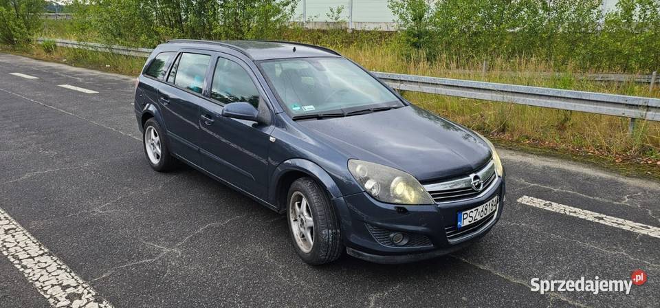 Opel Astra H 18 benzynaGaz 2008R Sulechów