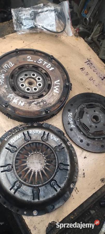 VW PASSAT AUDI A4 A6 25TDI AKN sprzęgło dwumasa osobowe Kielce sprzedam