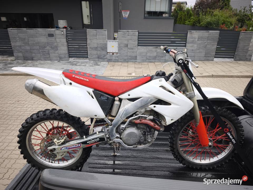 Honda CRF 450 2003 4t cross rakieta Białystok