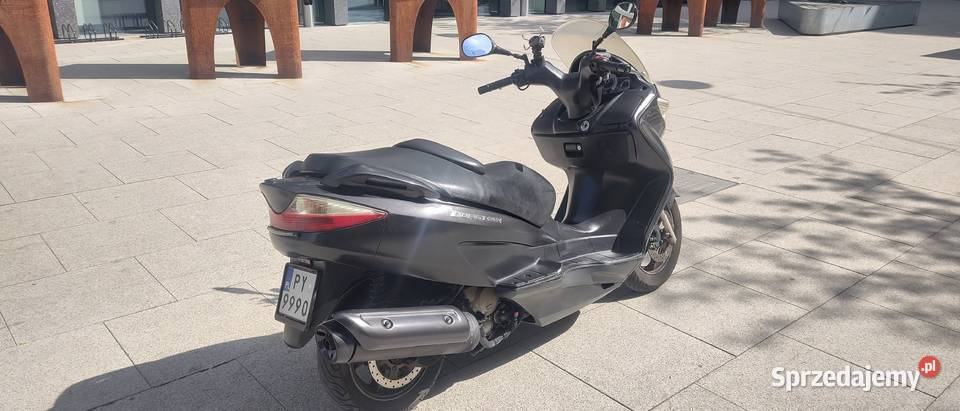 Suzuki Burgman 125 Poznań