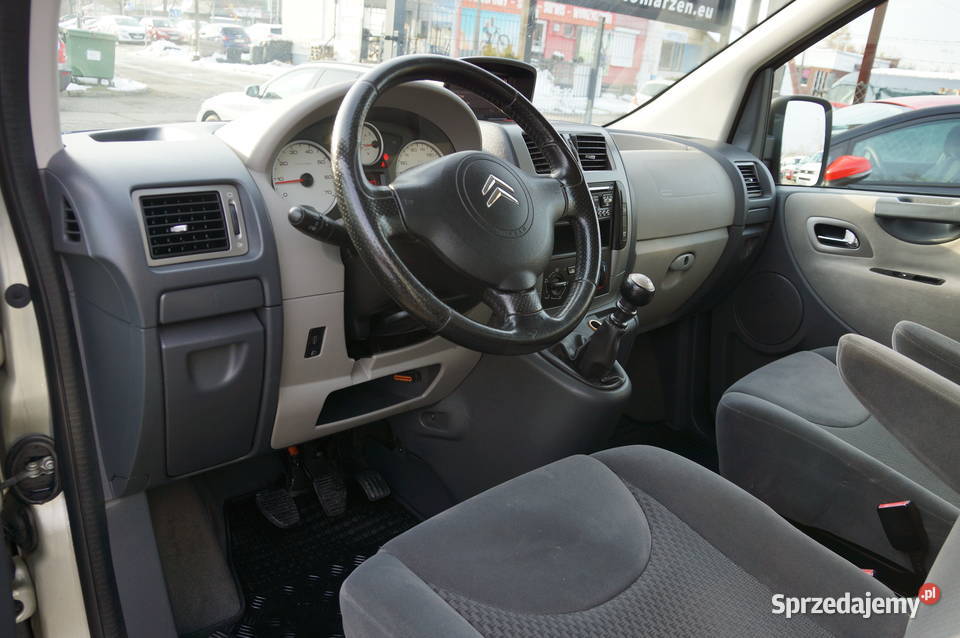 Citroen Jumpy 20 Diesel 120 8osób Navi małopolskie