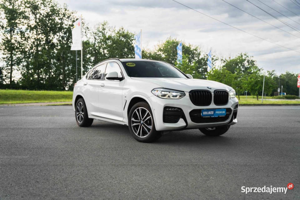 BMW X4 xDrive20d tempomat Zabrze