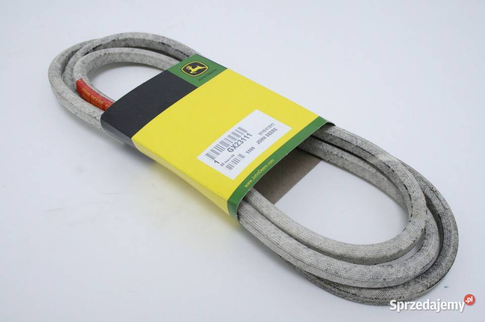 GX23111 Pasek napędu noży kosiarek JOHN DEERE Części zamienne Szczucin