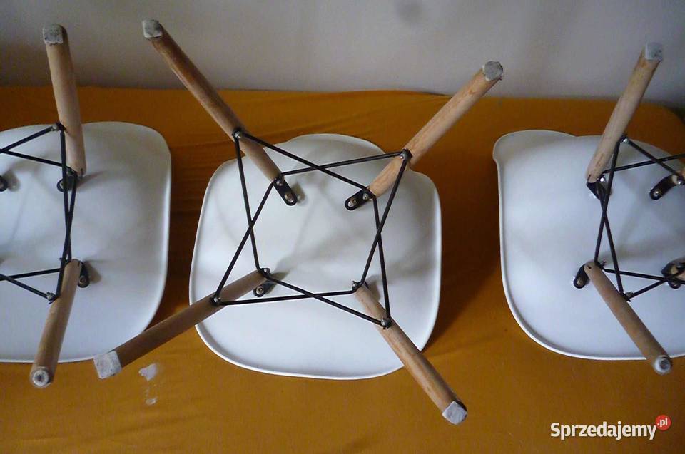 KRZESŁO KUCHENNE SKANDYNAWSKIE DO KUCHNI SALONU Krzesła Kraków sprzedam