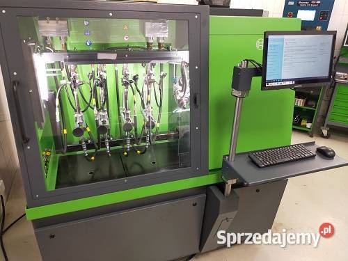 Dci 200 tester wtryskiwaczy CR stół probierczy Bielsko-Biała