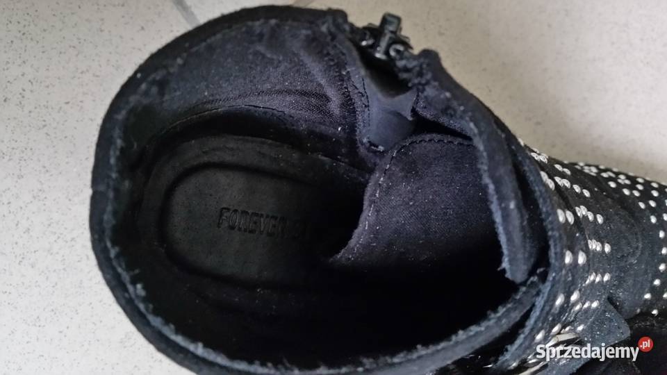 Buty damskie FOREVER 21 rozmiar 38 Półbuty Puławy sprzedam