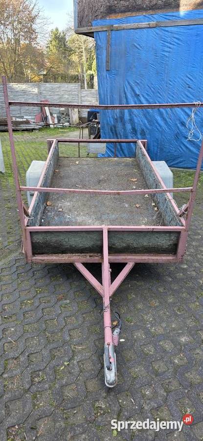 Solidna przyczepka z papierami małopolskie Kraków