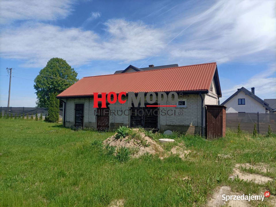 Urokliwe siedzlisko 12 h z zabudowaniami sprzedam