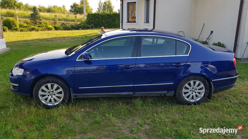 Volkswagen Passat B6 2006 klima bluetooth mp3 Passat Warszawa sprzedam