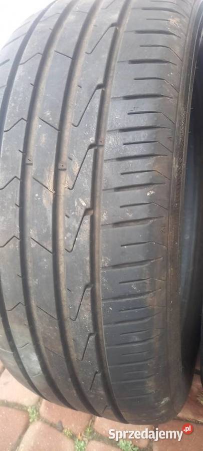 Opony hankook 215x55x17 vsntus prime3 łódzkie Łódź sprzedam