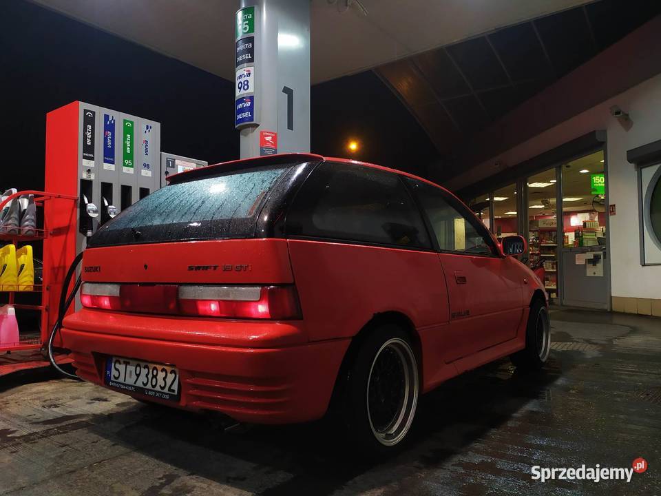 Suzuki Swift GTI TwinCam 16v Sędziszów Małopolski