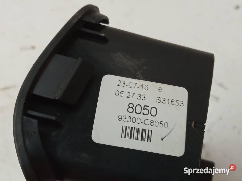 PRZEŁĄCZNIK ŚWIATEŁ 93300C8050 Hyundai i20 II